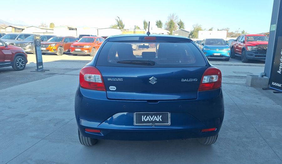 Suzuki Baleno 1.4 GL Hatchback 2021