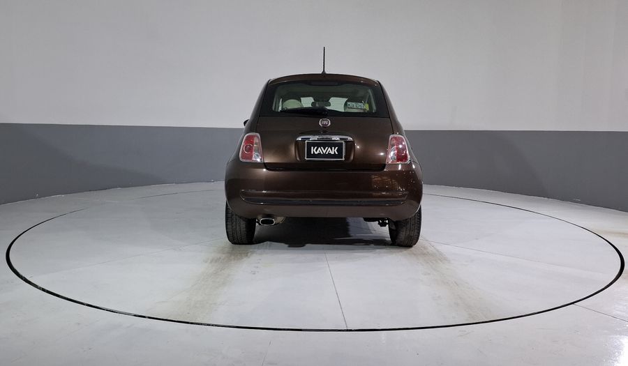 Fiat 500 1.4 TRENDY AT Hatchback 2015