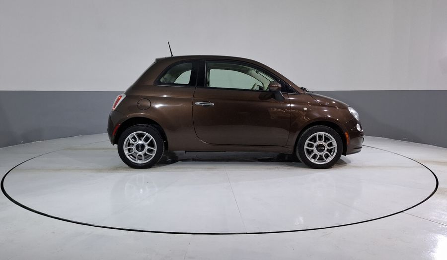 Fiat 500 1.4 TRENDY AT Hatchback 2015