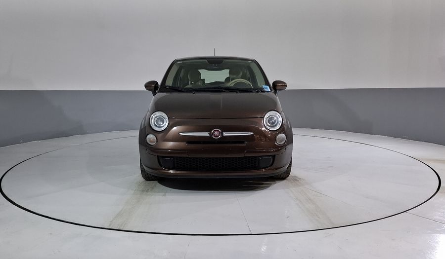 Fiat 500 1.4 TRENDY AT Hatchback 2015
