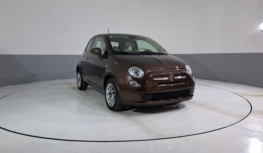 Fiat 500 1.4 TRENDY AT Hatchback 2015