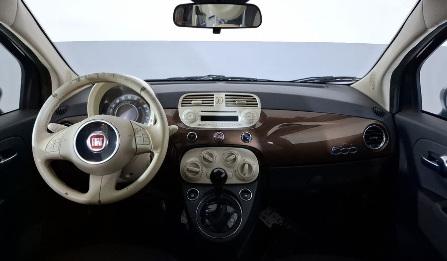 Fiat 500 1.4 TRENDY AT Hatchback 2015