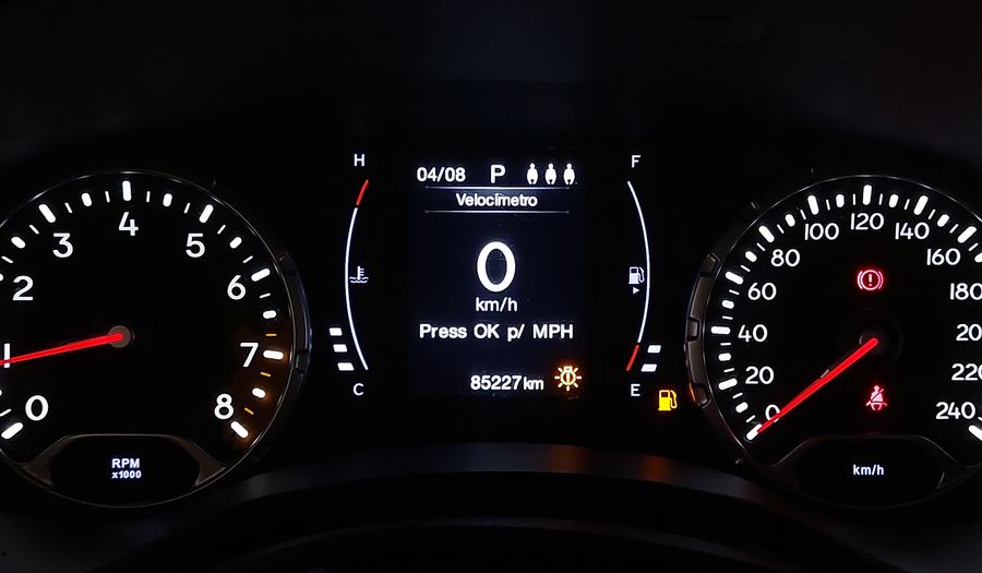 Jeep Renegade 1.8 LONGITUDE AUTO Suv 2019