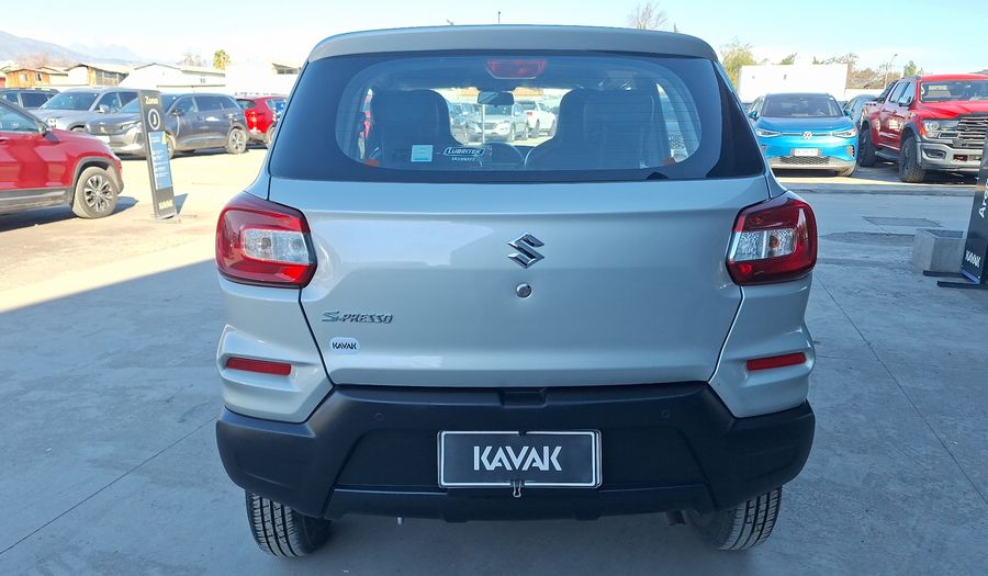 Suzuki S-presso 1.0 GLX Hatchback 2024