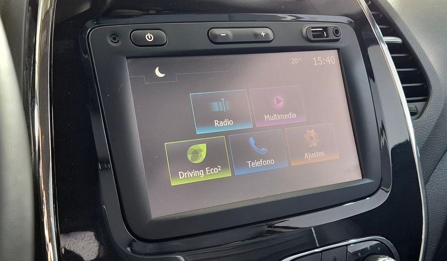 Renault Captur 1.6 INTENS CVT Suv 2018
