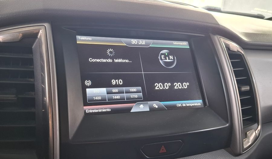 Ford Ranger 3.2 XLT 2WD CD Pickup 2017