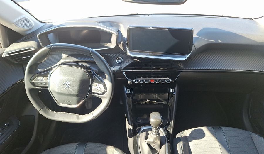 Peugeot 208 1.2 PURETECH 100 HP ALLURE PACK Hatchback 2022
