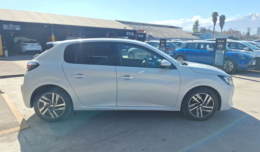 Peugeot 208 1.2 PURETECH 100 HP ALLURE PACK Hatchback 2022