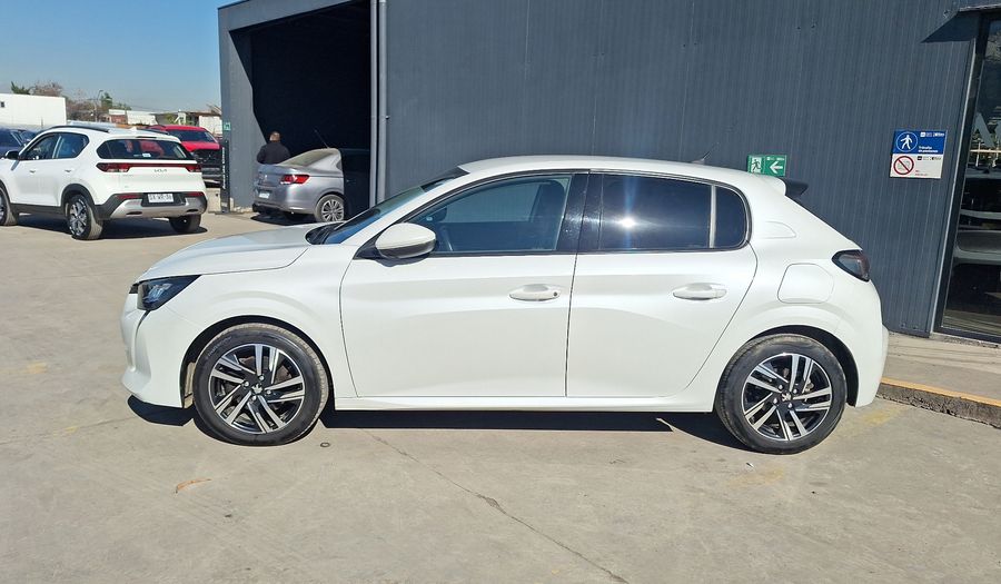 Peugeot 208 1.2 PURETECH 100 HP ALLURE PACK Hatchback 2022