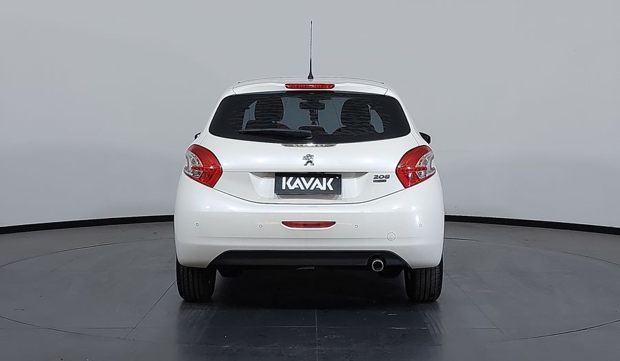 Peugeot 208 1.6 16V FLEX GRIFFE Hatchback 2015