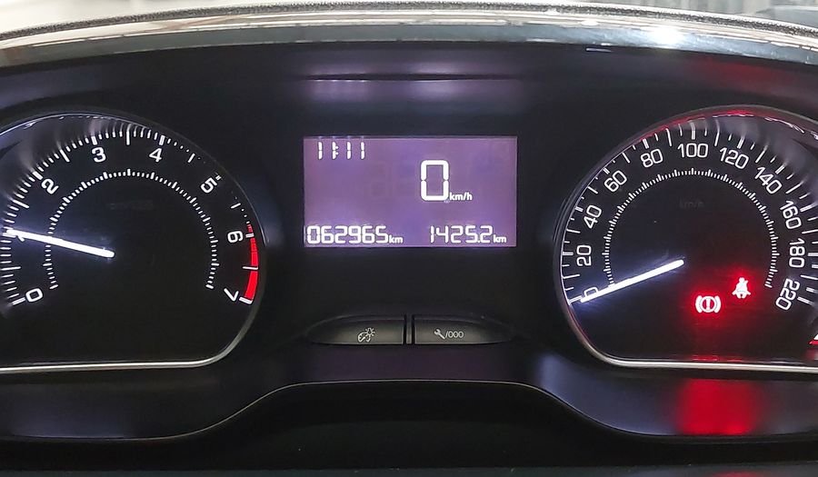 Peugeot 208 1.6 16V FLEX GRIFFE Hatchback 2015