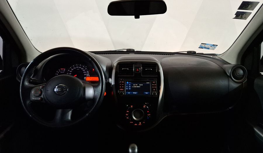 Nissan March 1.6 MARCH SR NAVI MT Hatchback 2015