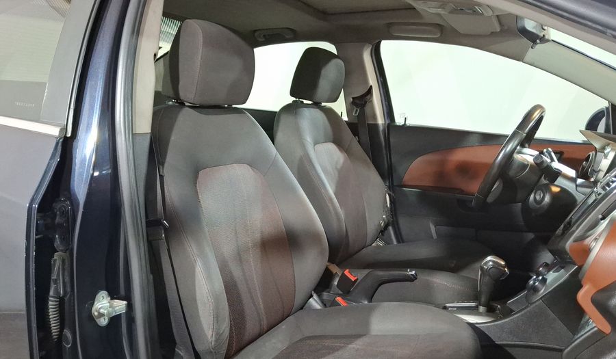 Chevrolet Sonic 1.6 AT F LTZ Sedan 2016