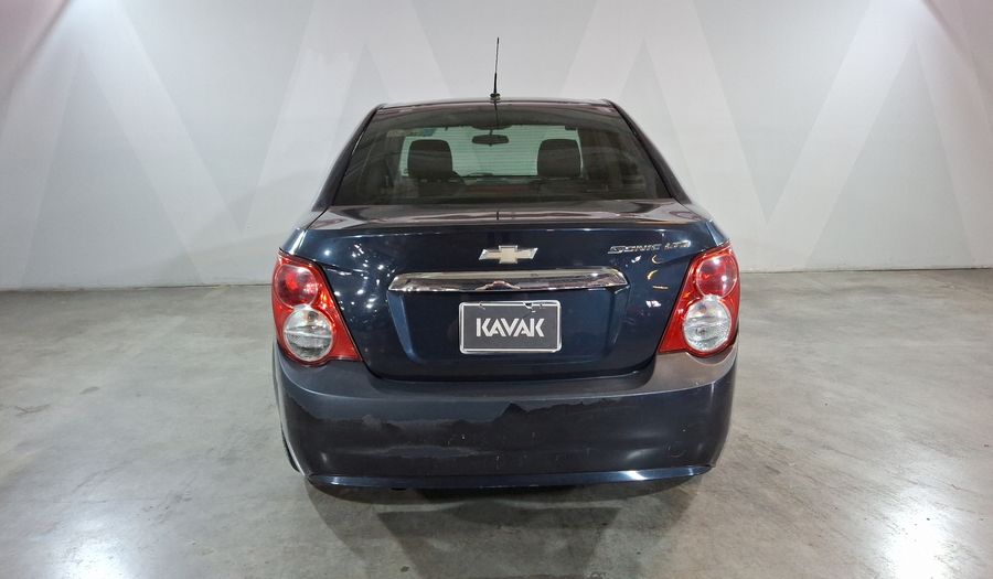 Chevrolet Sonic 1.6 AT F LTZ Sedan 2016