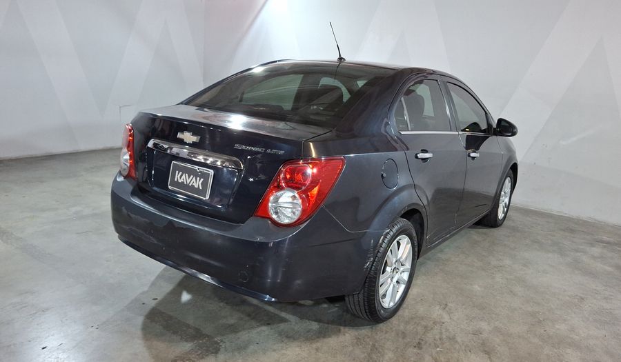 Chevrolet Sonic 1.6 AT F LTZ Sedan 2016