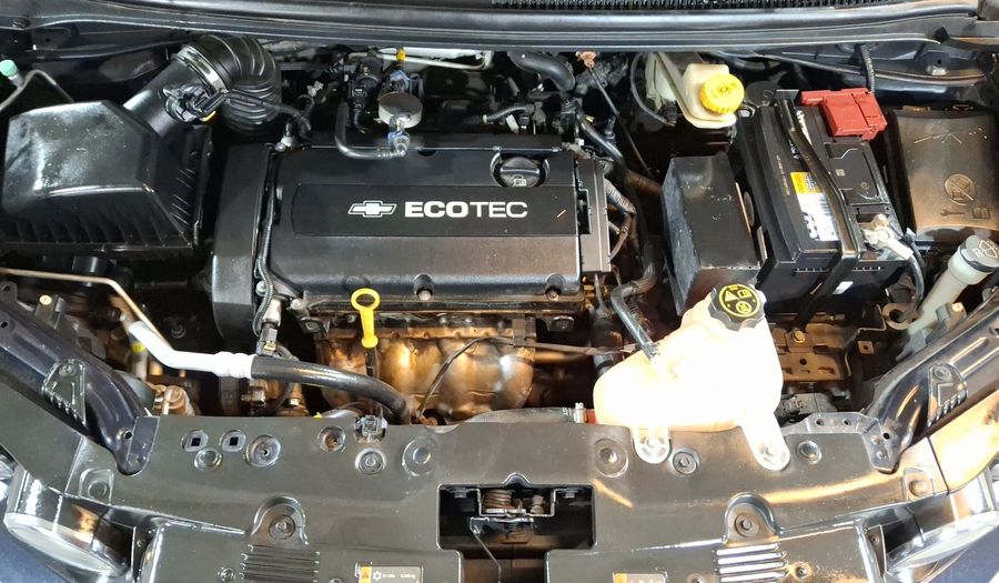 Chevrolet Sonic 1.6 AT F LTZ Sedan 2016
