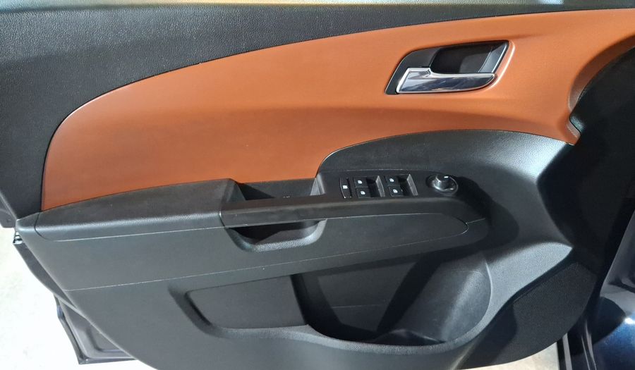 Chevrolet Sonic 1.6 AT F LTZ Sedan 2016