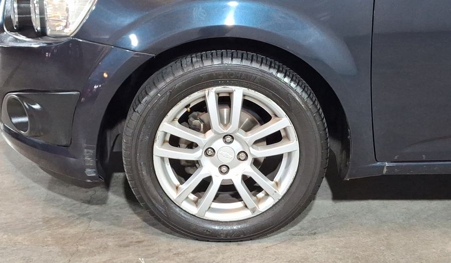 Chevrolet Sonic 1.6 AT F LTZ Sedan 2016