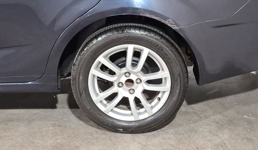 Chevrolet Sonic 1.6 AT F LTZ Sedan 2016