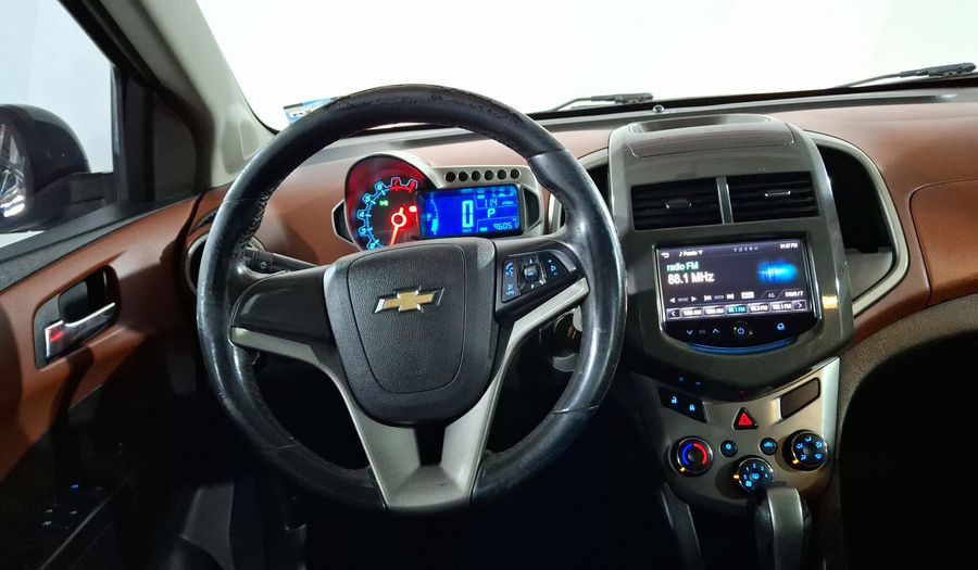 Chevrolet Sonic 1.6 AT F LTZ Sedan 2016