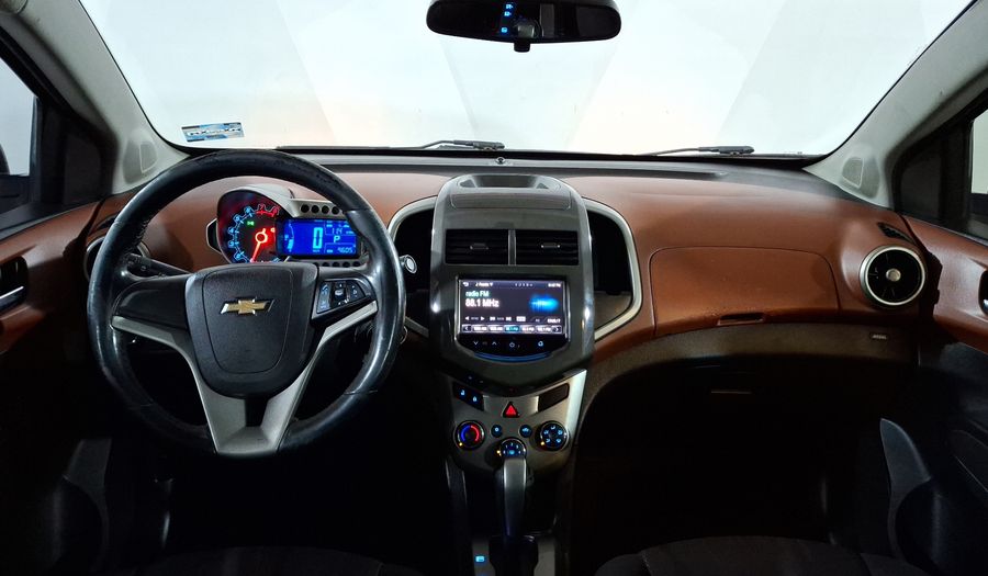 Chevrolet Sonic 1.6 AT F LTZ Sedan 2016