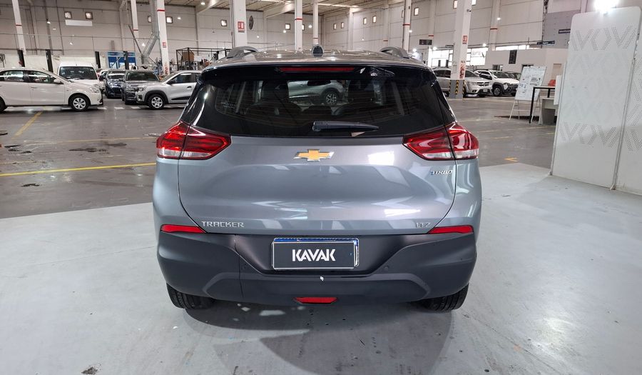 Chevrolet Tracker 1.2 TURBO LTZ AT Suv 2022