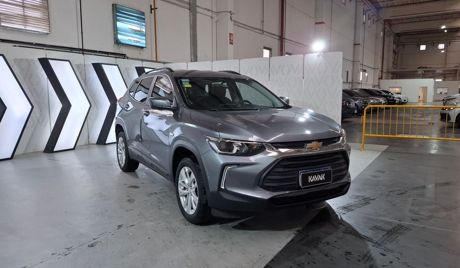 Chevrolet Tracker 1.2 TURBO LTZ AT Suv 2022