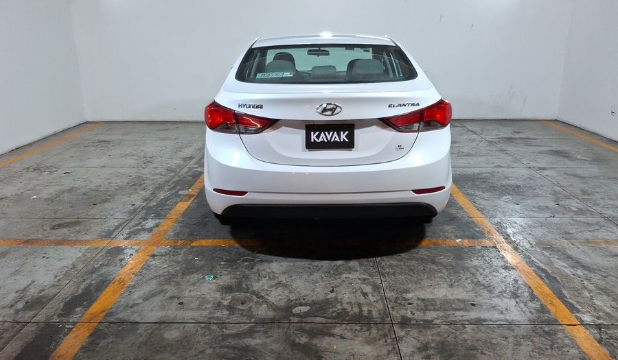 Hyundai Elantra 1.8 GLS AT Sedan 2016