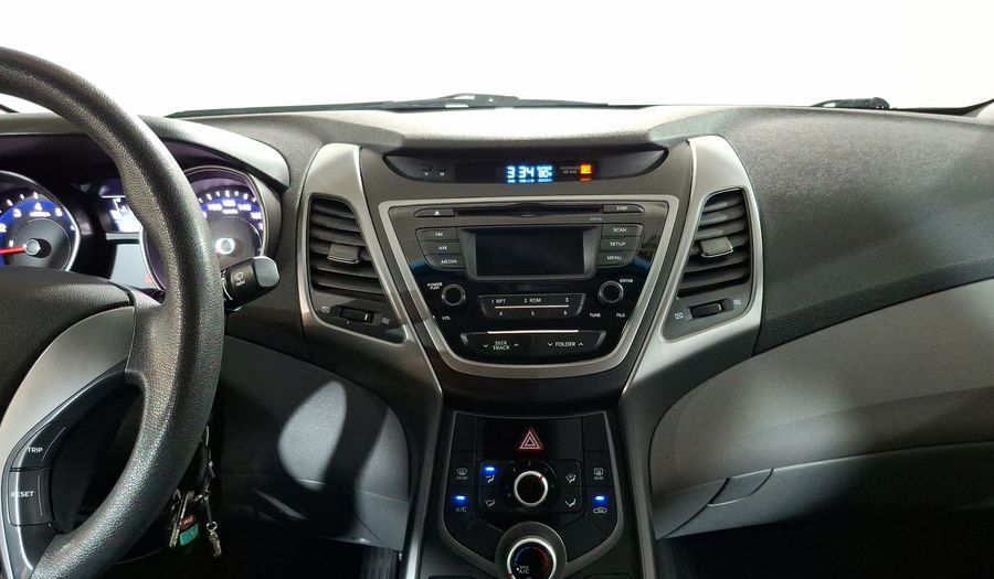 Hyundai Elantra 1.8 GLS AT Sedan 2016