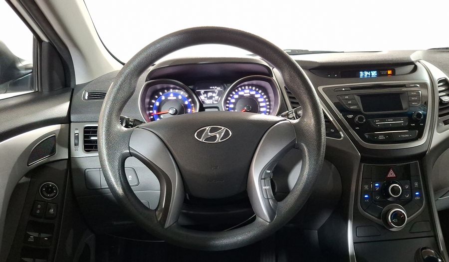 Hyundai Elantra 1.8 GLS AT Sedan 2016