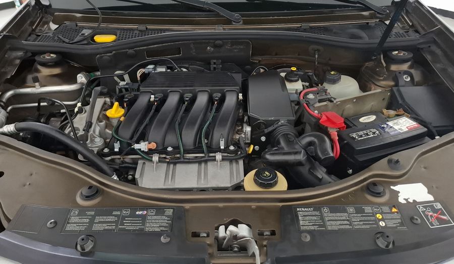 Renault Duster 2.0 DYNAMIQUE MEDIA NAV AT Suv 2016