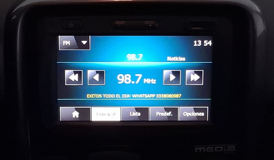 Renault Duster 2.0 DYNAMIQUE MEDIA NAV AT Suv 2016
