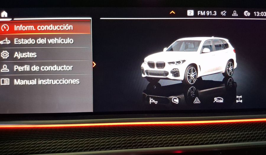 Bmw X5 3.0 XDRIVE40IA M SPORT AUTO 4WD Suv 2019