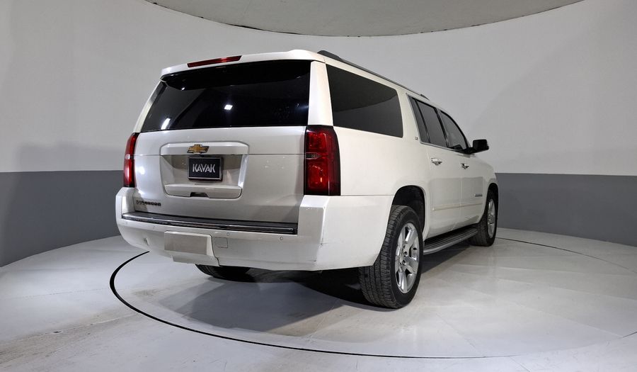Chevrolet Suburban 5.3 D LTZ AT 4WD Suv 2015