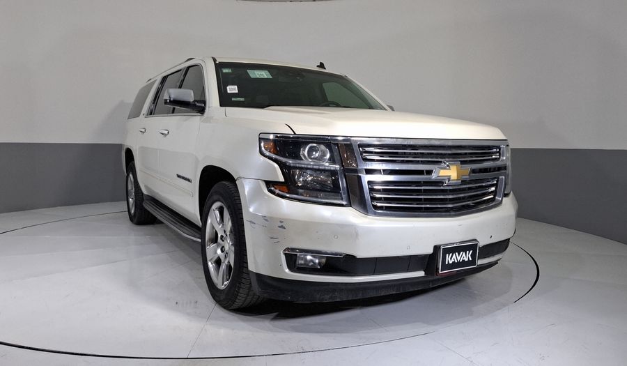 Chevrolet Suburban 5.3 D LTZ AT 4WD Suv 2015