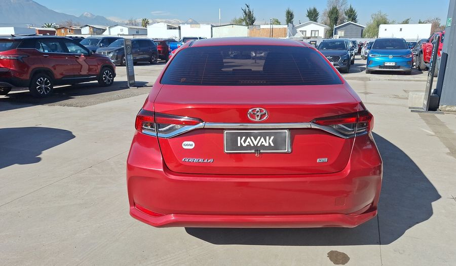 Toyota Corolla 1.6 XLI Sedan 2021