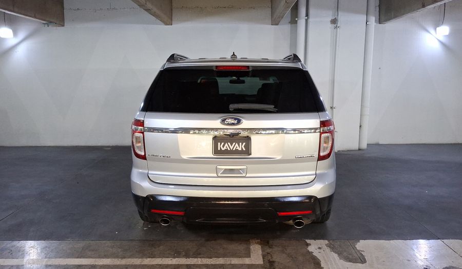Ford Explorer 3.5 LIMITED V6 4X2 AT Suv 2015
