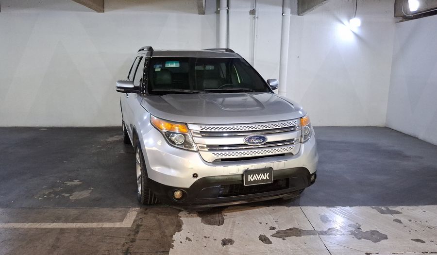 Ford Explorer 3.5 LIMITED V6 4X2 AT Suv 2015