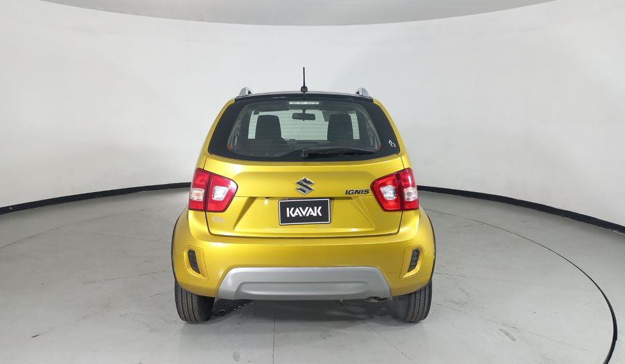Suzuki Ignis 1.2 GLX SOLAR CVT Hatchback 2021