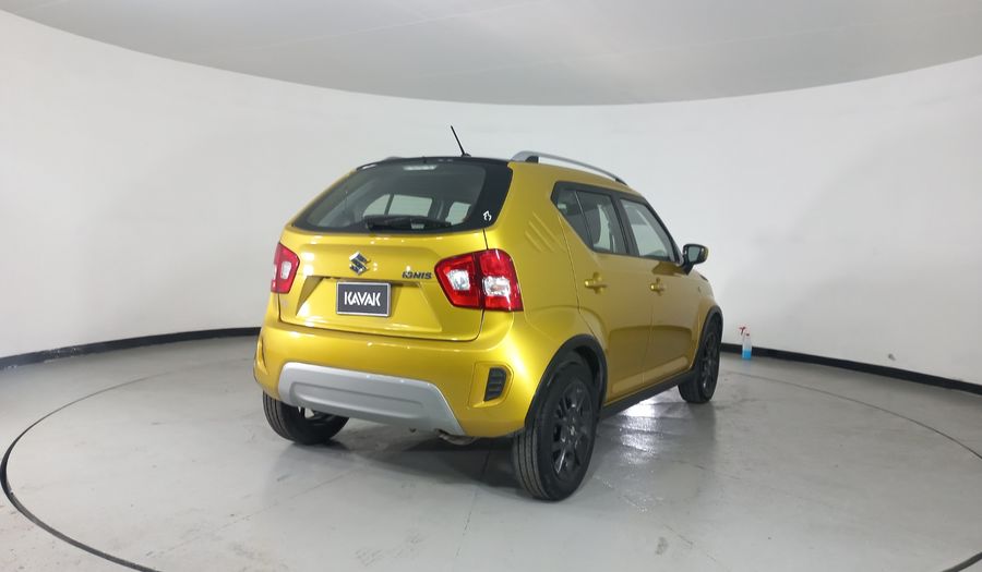 Suzuki Ignis 1.2 GLX SOLAR CVT Hatchback 2021