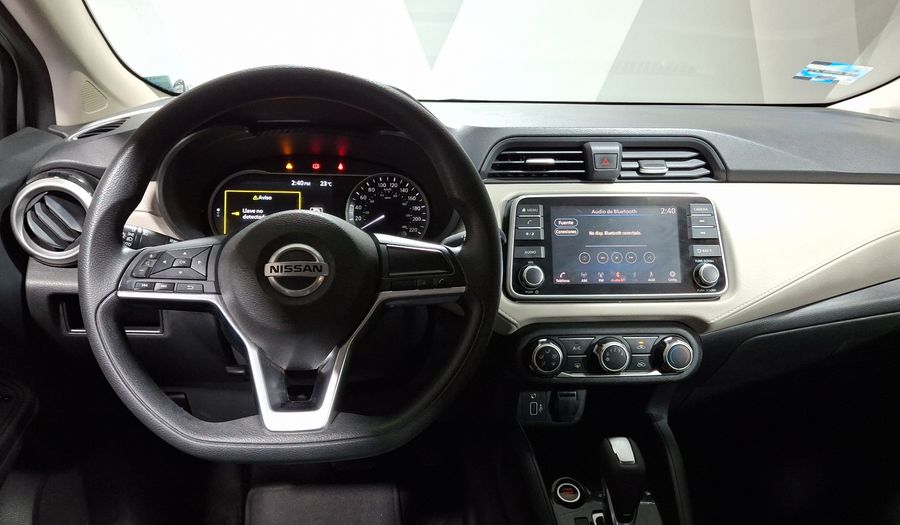 Nissan Versa 1.6 ADVANCE CVT Sedan 2020