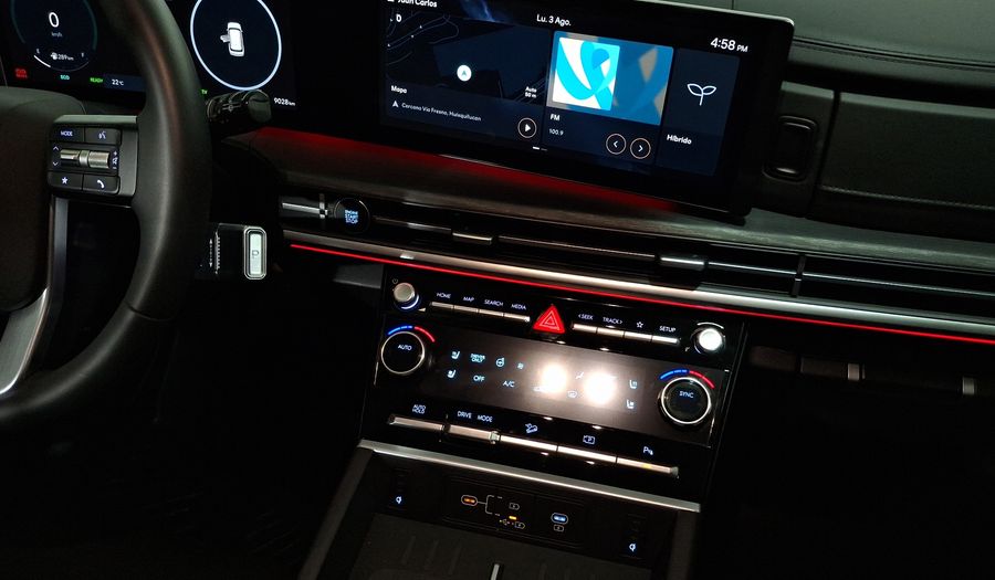 Hyundai Santa Fe 1.6 HEV LIMITED TECH AUTO Suv 2025