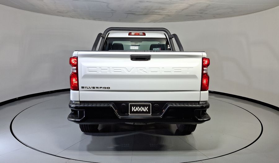 Chevrolet Silverado 1500 4.3 SILVERADO WT CAB REG B AUTO 4WD Pickup 2020