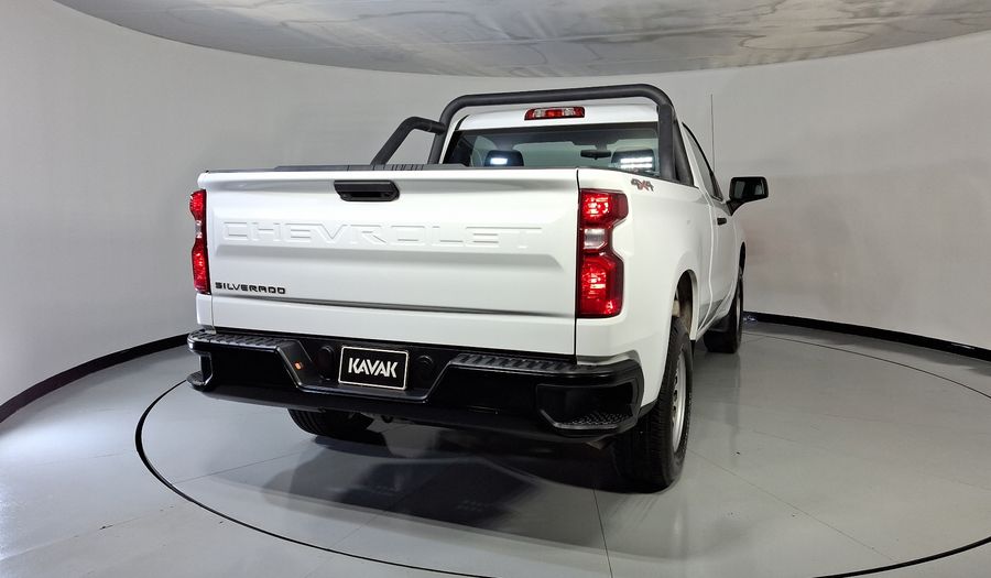 Chevrolet Silverado 1500 4.3 SILVERADO WT CAB REG B AUTO 4WD Pickup 2020