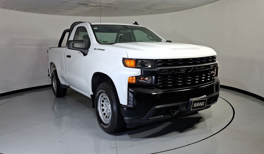 Chevrolet Silverado 1500 4.3 SILVERADO WT CAB REG B AUTO 4WD Pickup 2020