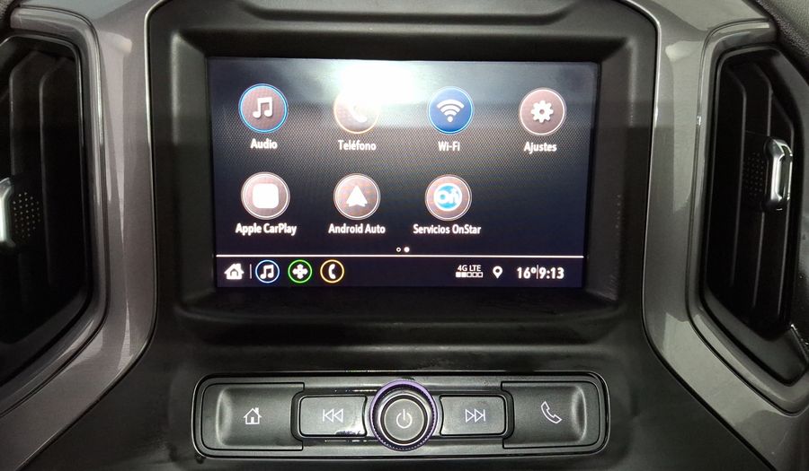 Chevrolet Silverado 1500 4.3 SILVERADO WT CAB REG B AUTO 4WD Pickup 2020