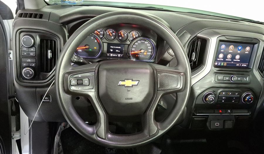 Chevrolet Silverado 1500 4.3 SILVERADO WT CAB REG B AUTO 4WD Pickup 2020