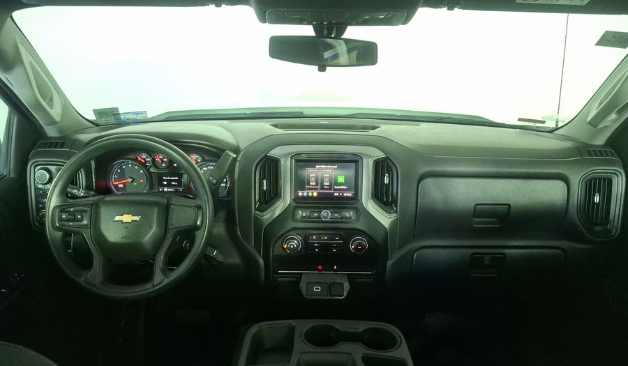Chevrolet Silverado 1500 4.3 SILVERADO WT CAB REG B AUTO 4WD Pickup 2020
