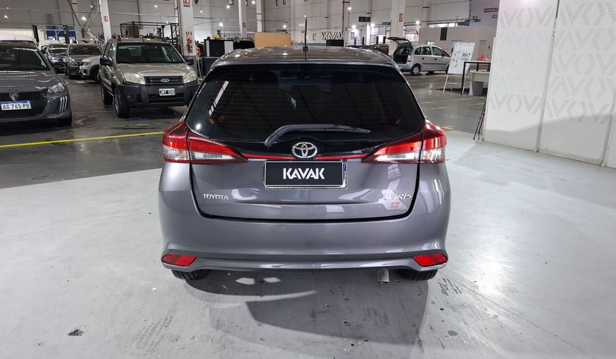 Toyota Yaris 1.5 S CVT Hatchback 2021