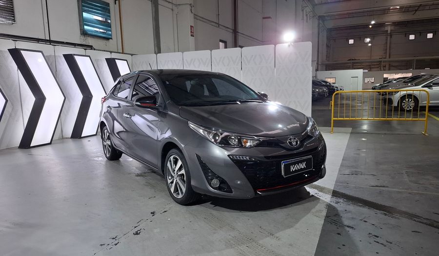 Toyota Yaris 1.5 S CVT Hatchback 2021